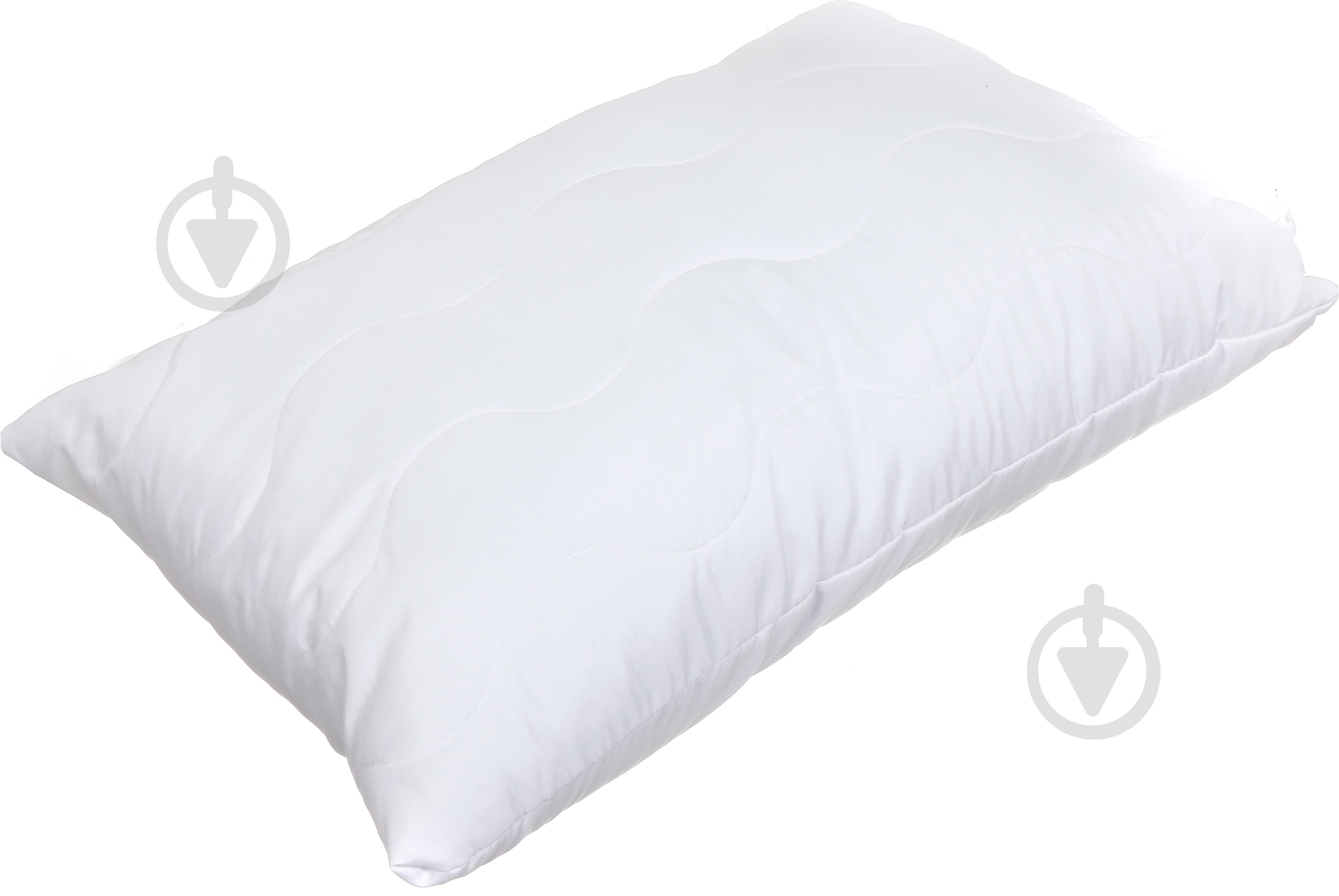 Подушка Антиаллергенная №1701 Eco Light White Soft MirSon 50x70 см белый - фото 2