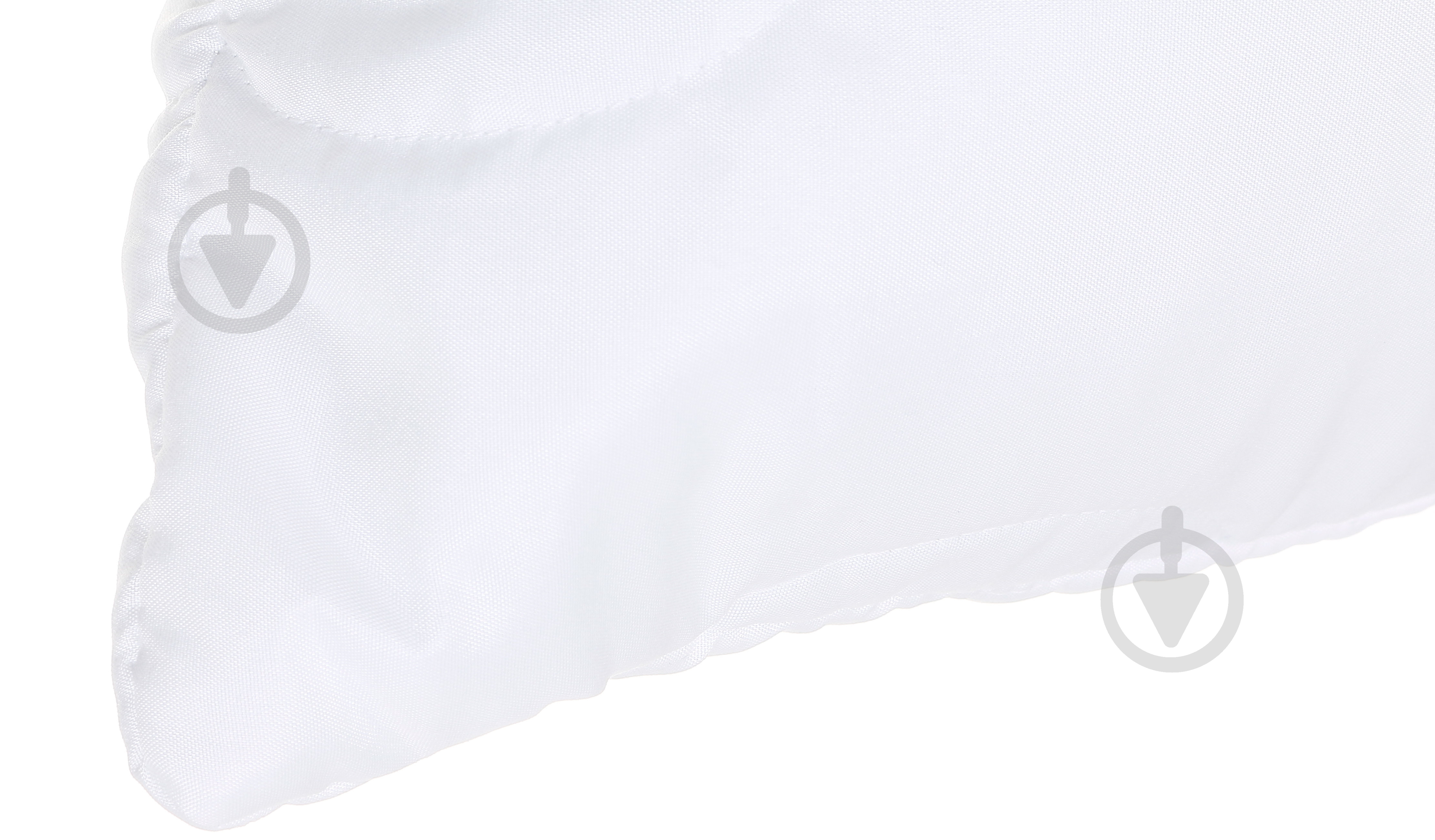 Подушка Антиаллергенная №1701 Eco Light White Soft MirSon 50x70 см белый - фото 3