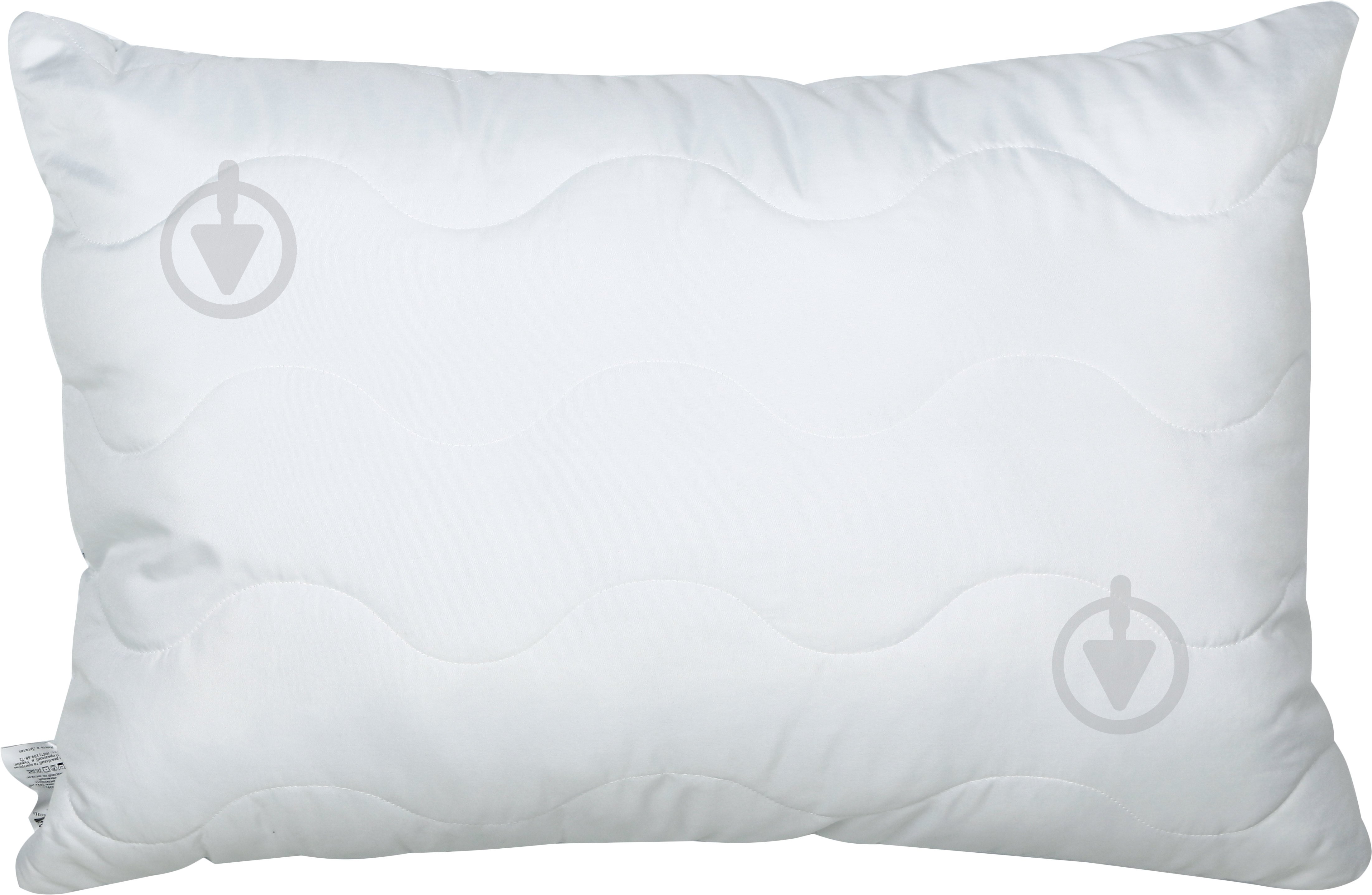 Подушка Антиаллергенная №1701 Eco Light White Soft MirSon 50x70 см белый - фото 1