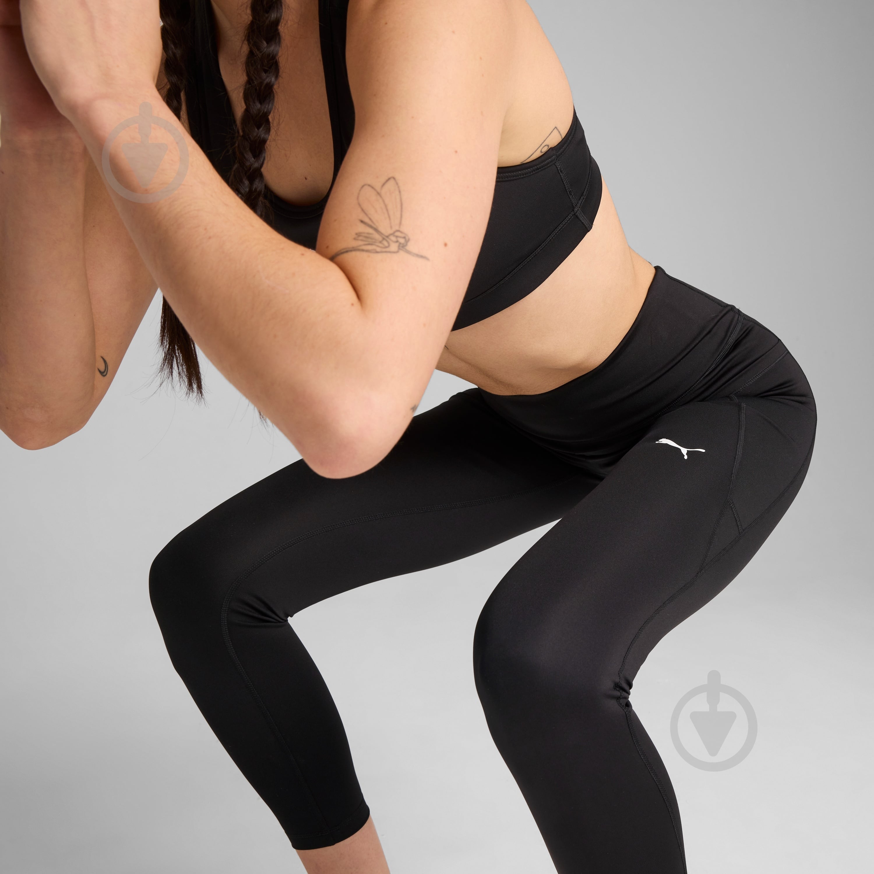ᐉ Лосини Puma W TAD ESSENTIAL TIGHT - HW 7/8 52589901 р.L чорний