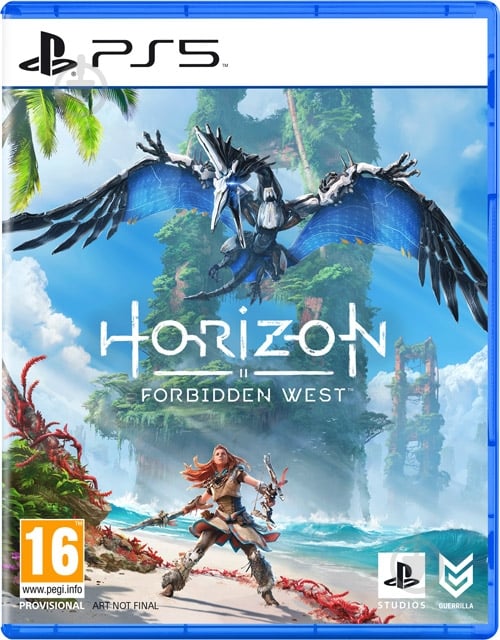 Игра Sony PS5 Horizon Zero Dawn Forbidden West [Blu-Ray диск] - фото 1
