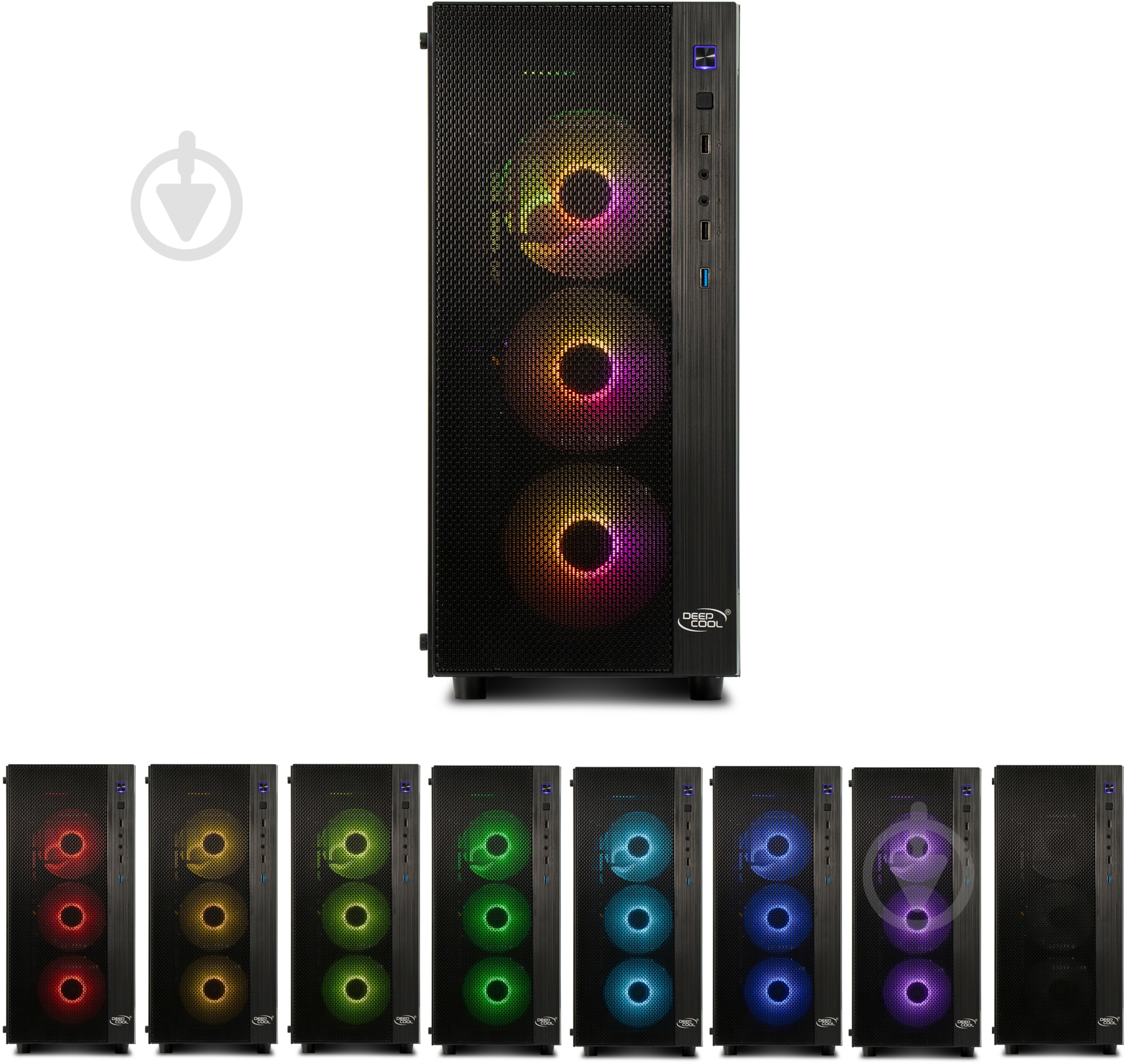 Компьютер Everest Game (9010_5405) black - фото 3 Компьютер Everest Game (9010_5405) black - фото 3