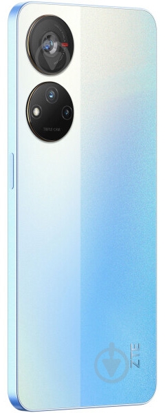 Смартфон ZTE V40S 6/128GB blue (993088) - фото 6