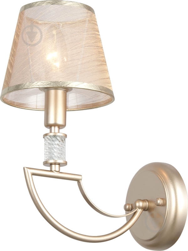 Бра Victoria Lighting Sicilia/AP1 1x40 Вт E14 бронза - фото 1 Бра Victoria Lighting Sicilia/AP1 1x40 Вт E14 бронза - фото 1