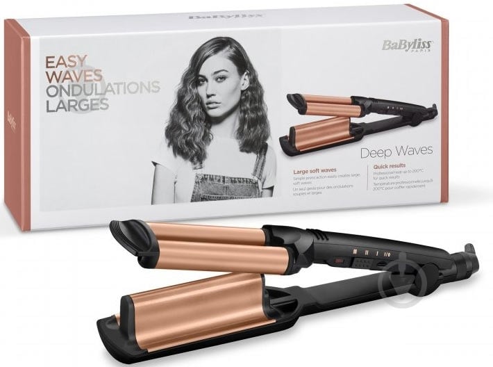 Плойка BaByliss W2447E - фото 3