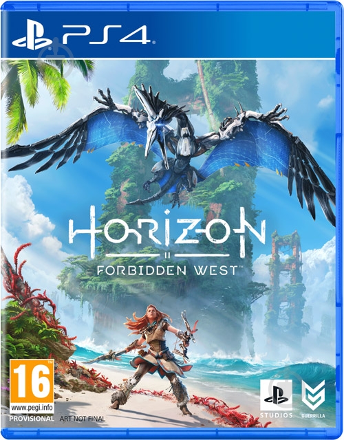 Игра Sony PS4 Horizon Zero Dawn Forbidden West [Blu-Ray диск] - фото 1