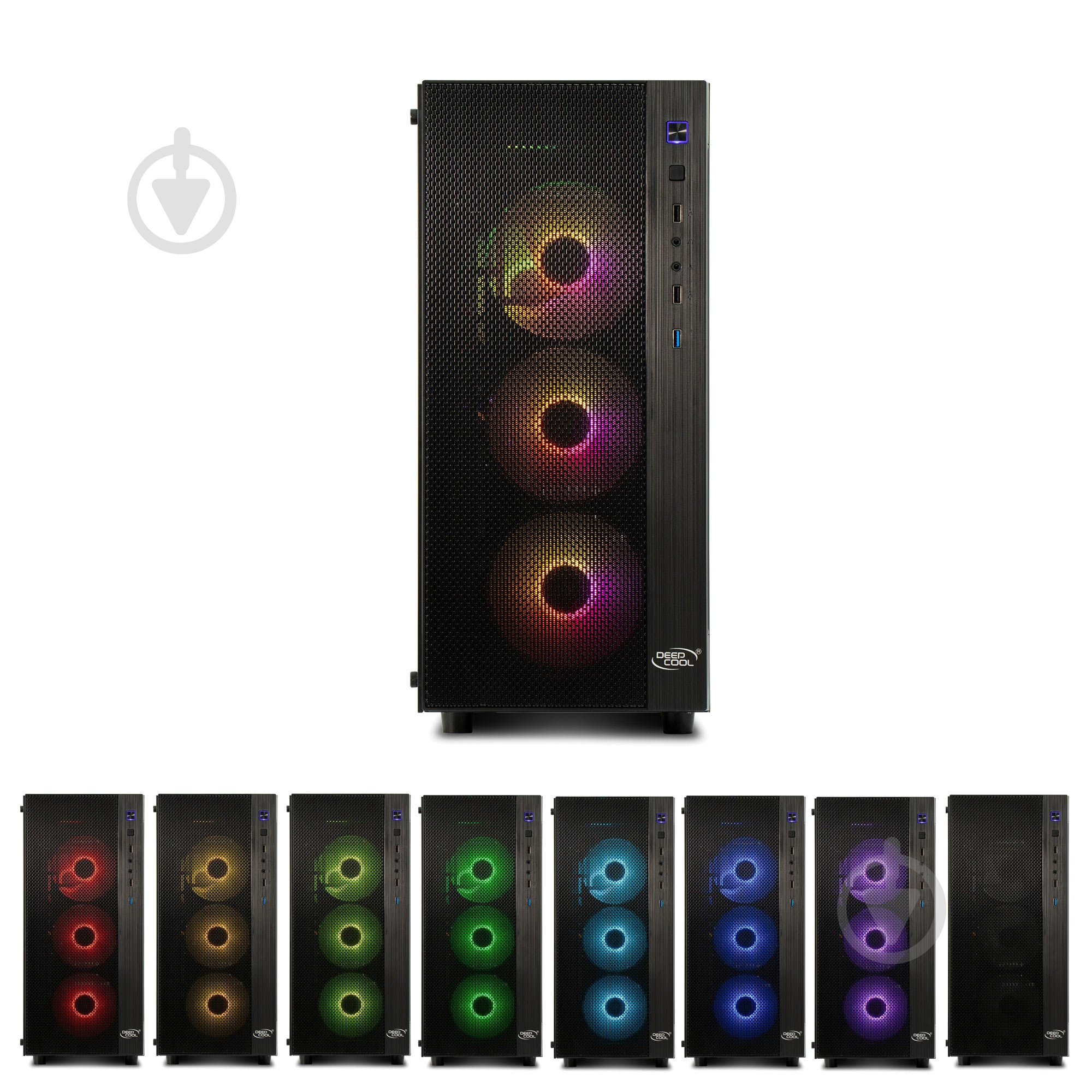 Компьютер Everest Game (9010_5406) black - фото 4