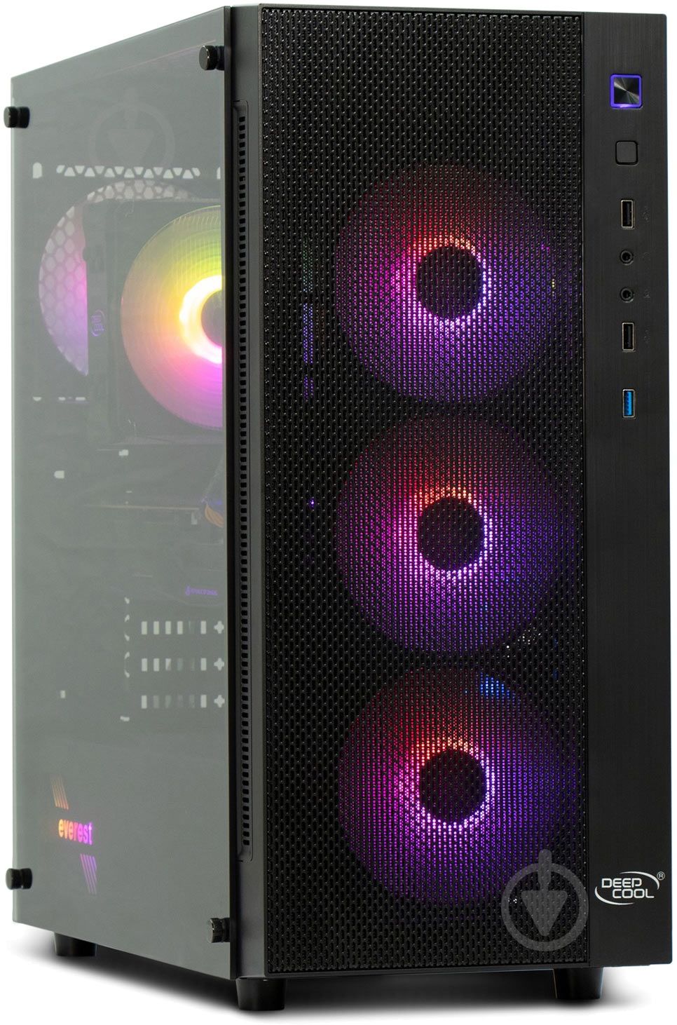 Компьютер Everest Game (9010_5406) black - фото 1