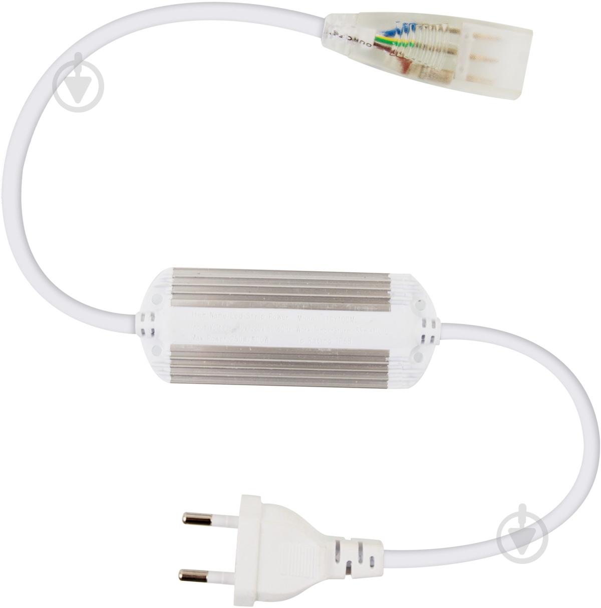 Кабель питания Светкомплект IP65 5730 Double color - фото 1