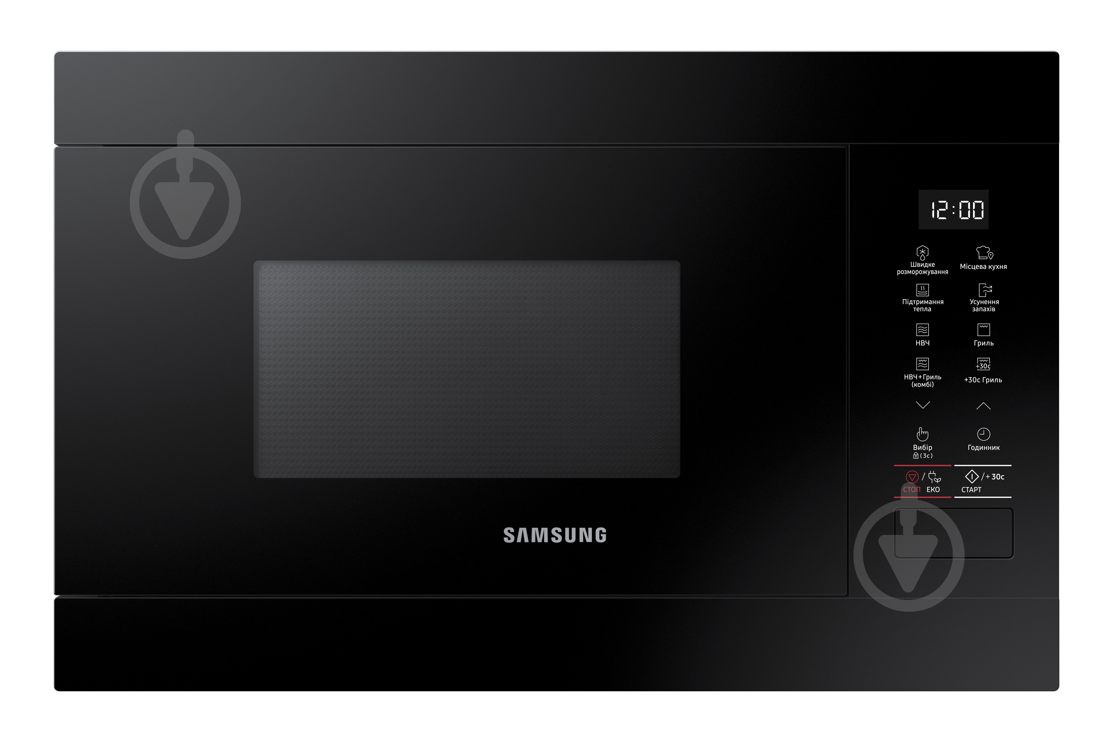 Вбудовувана мікрохвильова піч Samsung MG22M8054AK/UA - фото 1