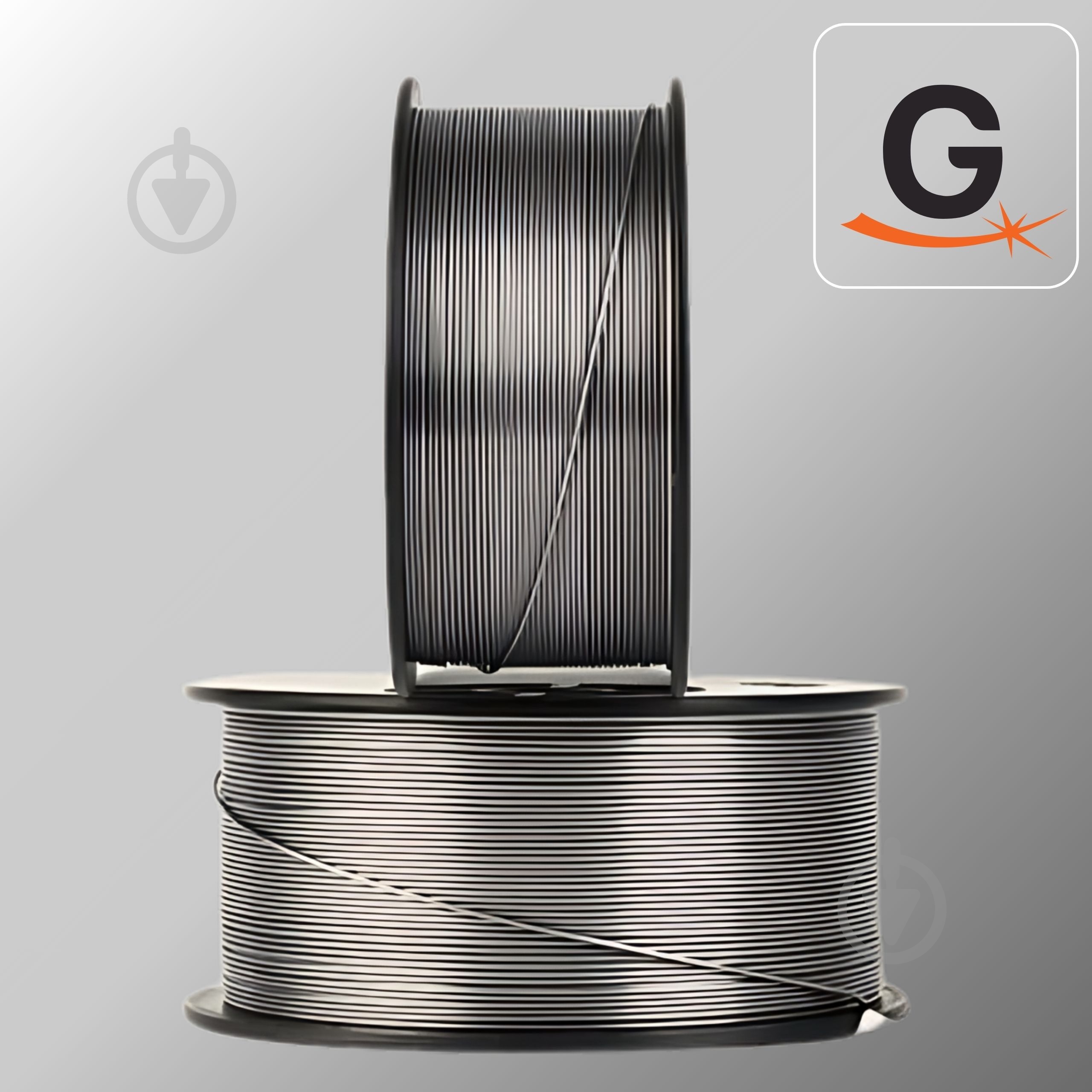 Проволока сварочная флюсовая Gradient E71T-GS 0,8 мм 0,45 кг - фото 9 Проволока сварочная флюсовая Gradient E71T-GS 0,8 мм 0,45 кг - фото 9