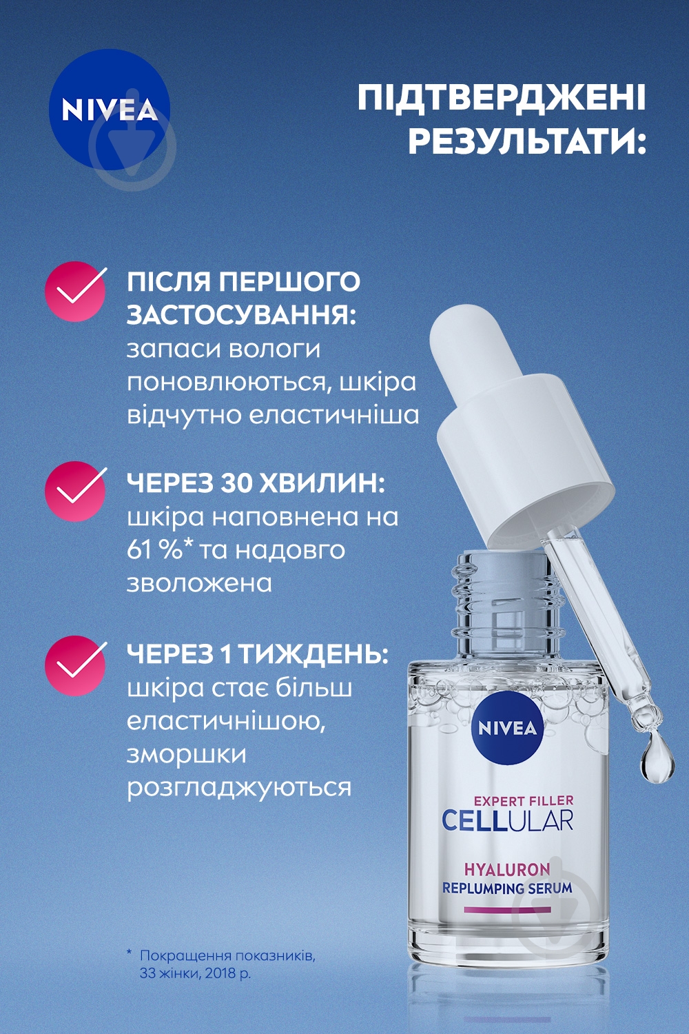 Сыворотка Nivea CELLULAR EXPERT FILLER 15 мл - фото 4 Сыворотка Nivea CELLULAR EXPERT FILLER 15 мл - фото 4