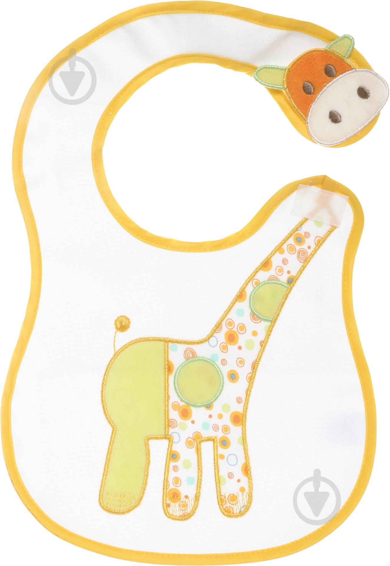 Слюнявчик Sevi Bebe 71 желтый - фото 1 Слюнявчик Sevi Bebe 71 желтый - фото 1