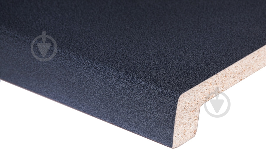 Подоконник Topalit Mono 400х18 мм антрацит тип покрытия: ламинация - фото 1 Подоконник Topalit Mono 400х18 мм антрацит тип покрытия: ламинация - фото 1