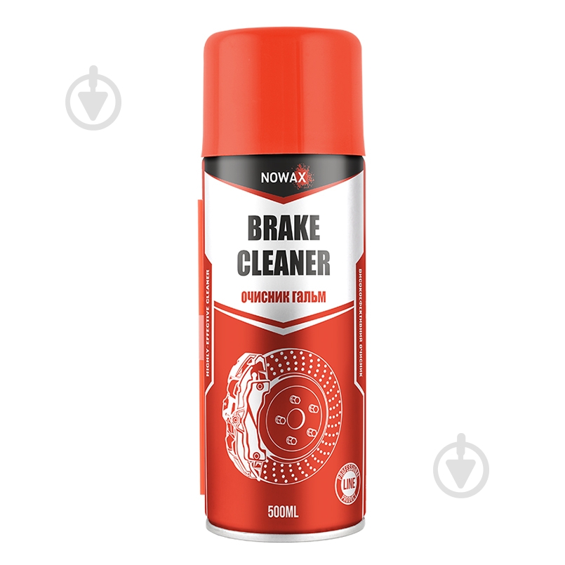 Очиститель тормозов Nowax Brake Cleaner 500 мл - фото 1