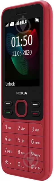 Мобильный телефон Nokia 150 Dual Sim red Nokia 150 2020 Red - фото 3