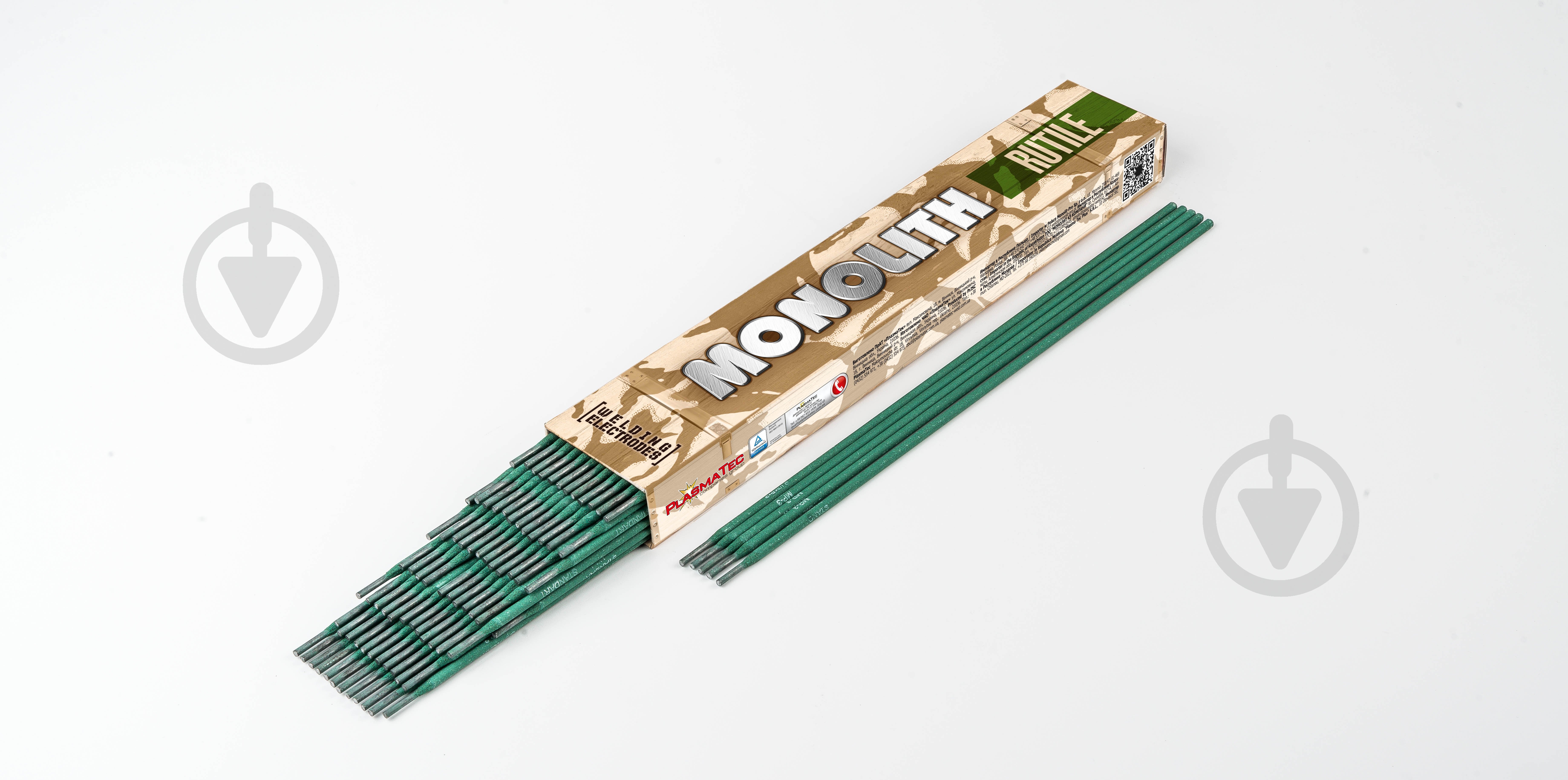 Электроды сварочные Monolith МР-3 4 мм 5 кг - фото 3 Электроды сварочные Monolith МР-3 4 мм 5 кг - фото 3