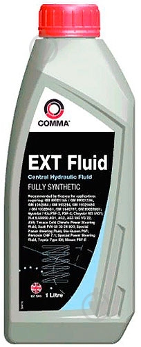 Мастило трансмісійне COMMA EXT FLUID 1 л (EXT FLUID 1L) - фото 1
