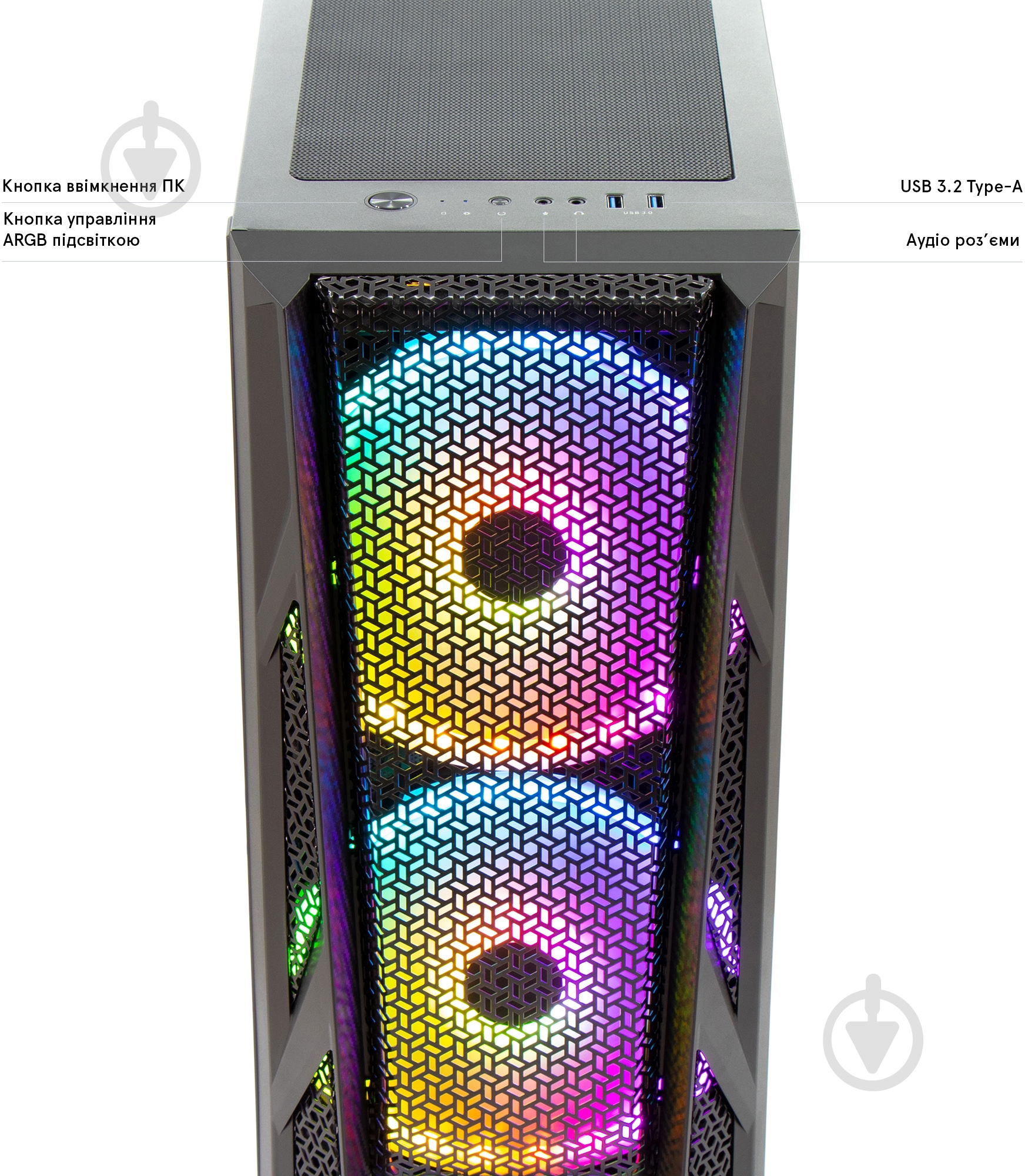 Компьютер Everest Game (9010_5410) black - фото 6