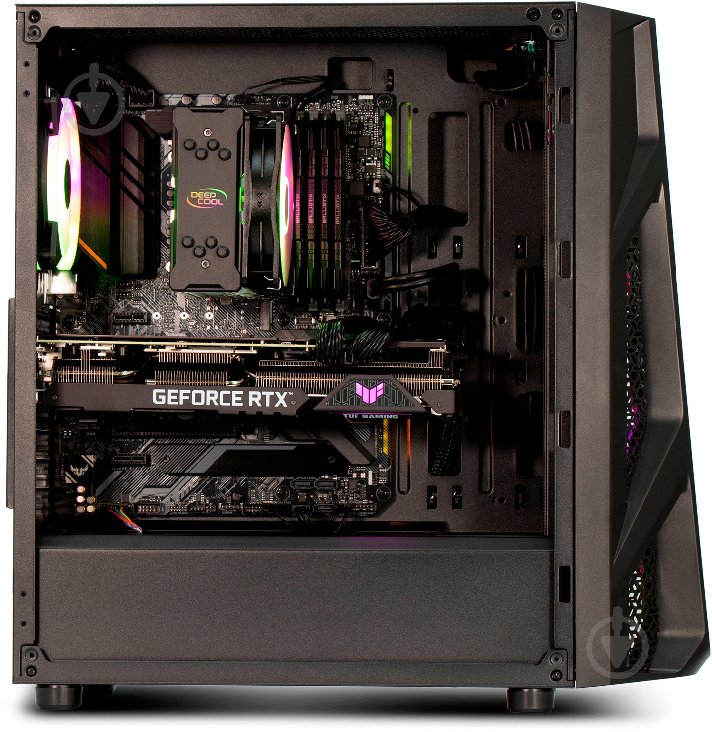 Компьютер Everest Game (9010_5410) black - фото 3