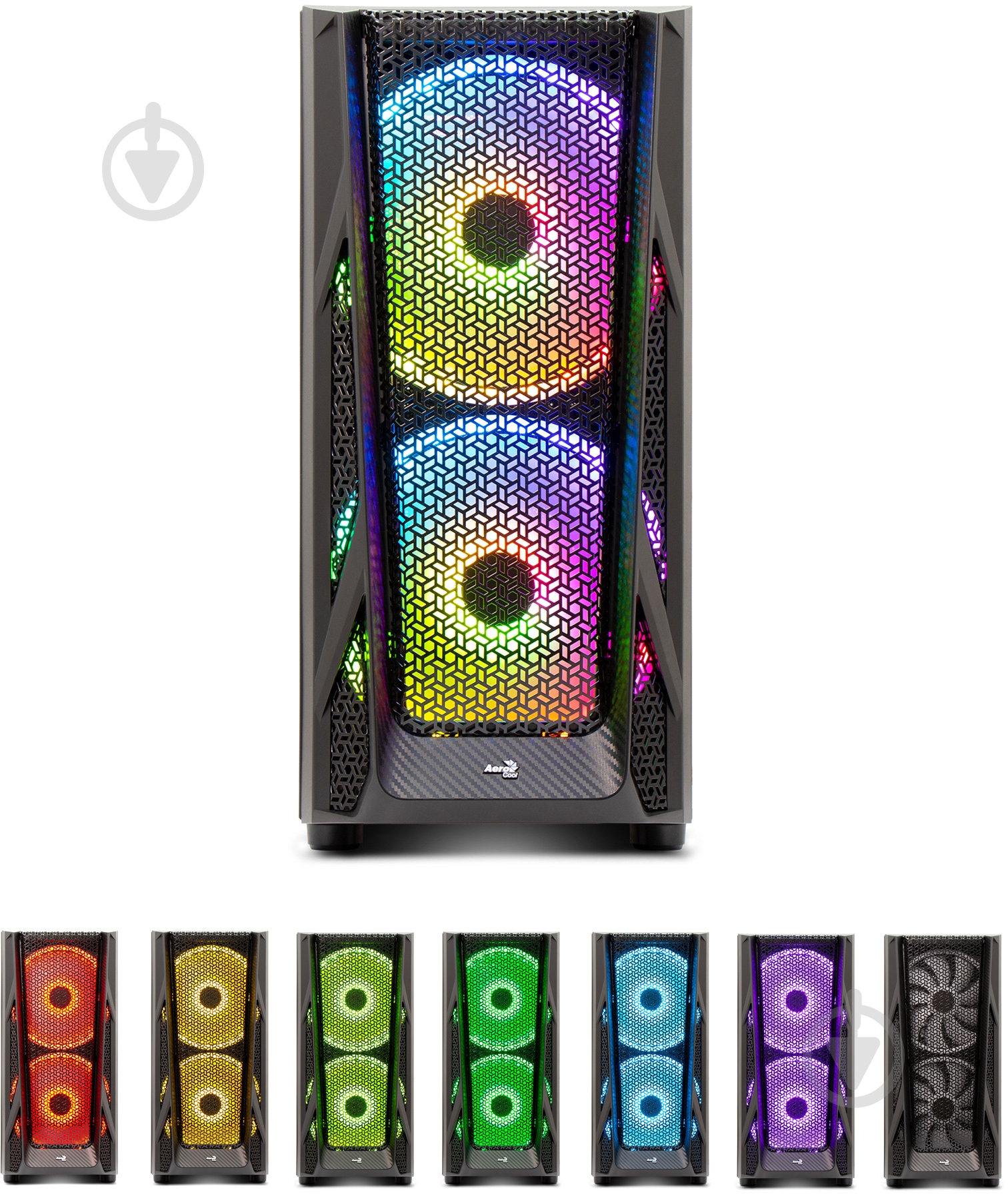 Компьютер Everest Game (9010_5410) black - фото 4