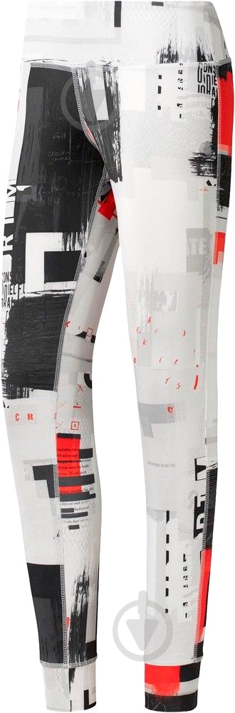 Лосины Reebok RC Lux Tight CY5670 р.M белый - фото 1