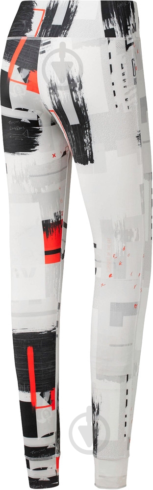 Лосины Reebok RC Lux Tight CY5670 р.M белый - фото 2