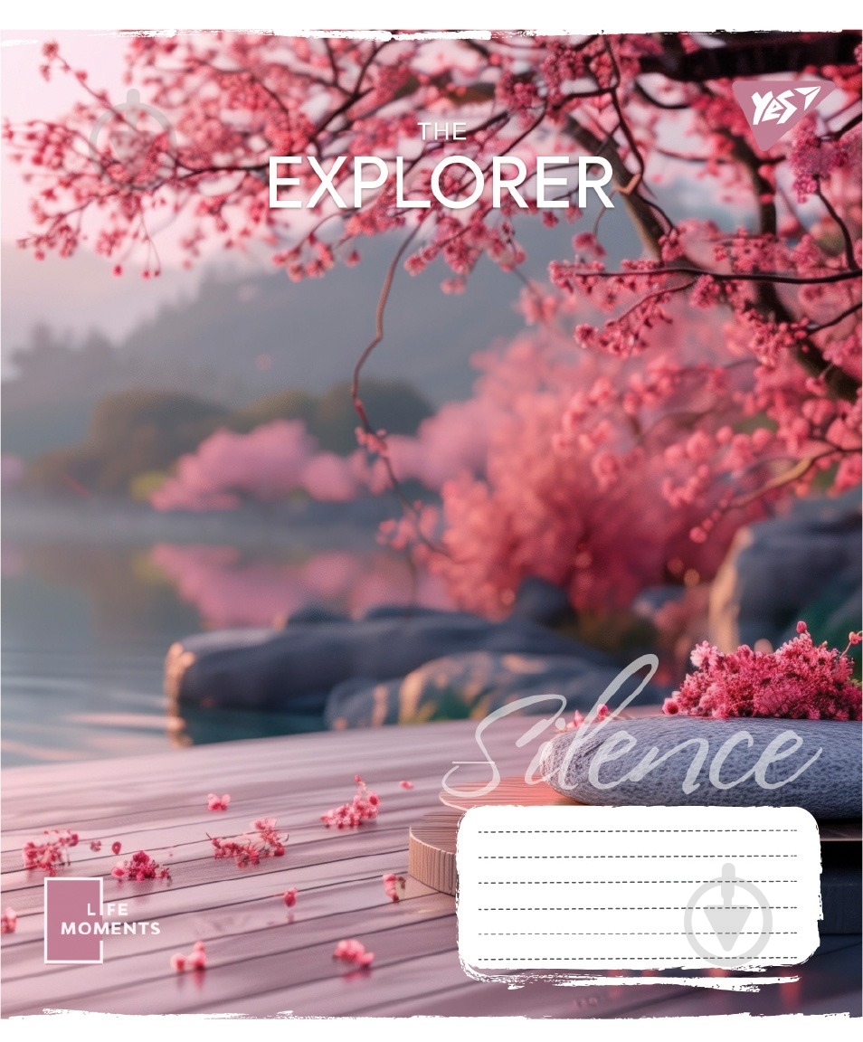 Зошит шкільний The Explorer 60 аркушів у лінійку YES - фото 4