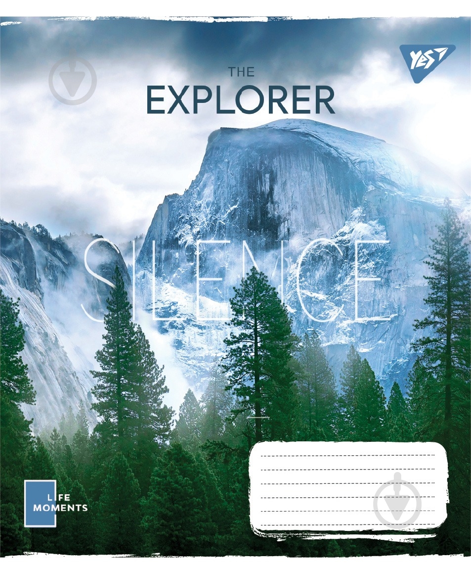 Зошит шкільний The Explorer 60 аркушів у лінійку YES - фото 6