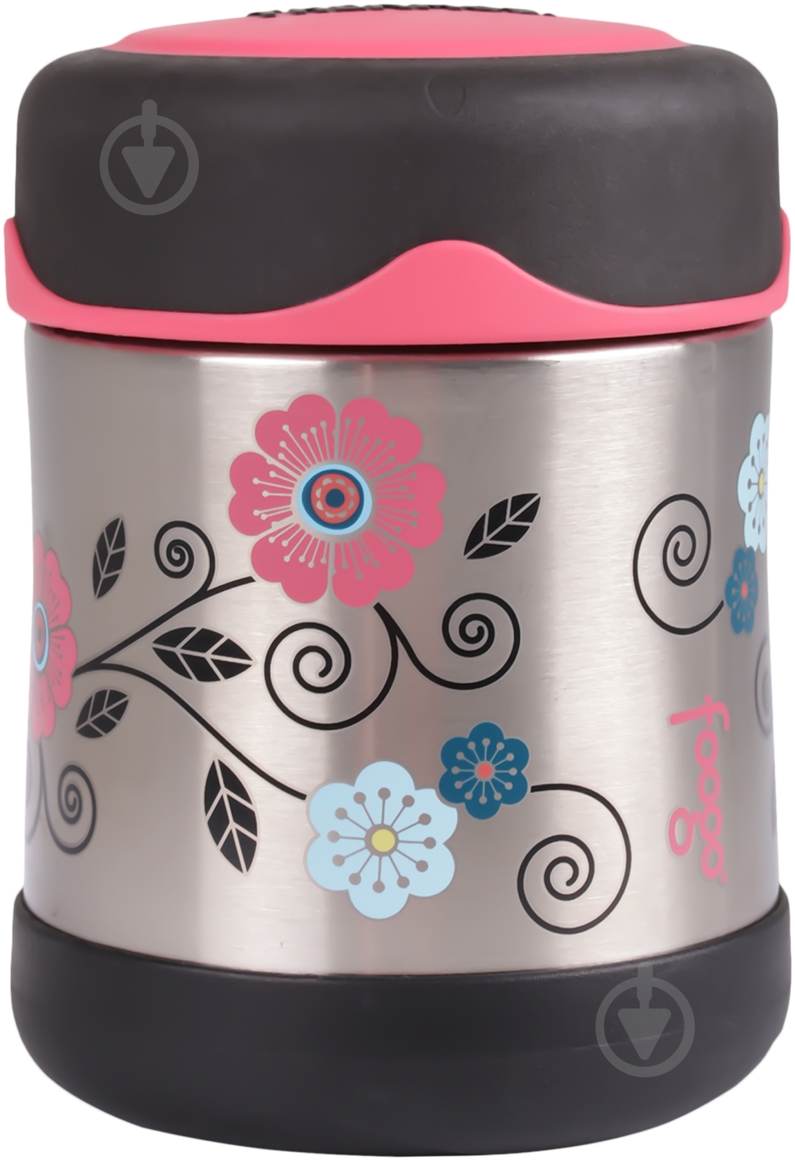 Термос для еды Thermos foogo 0,29 л розовый 1940 - фото 1