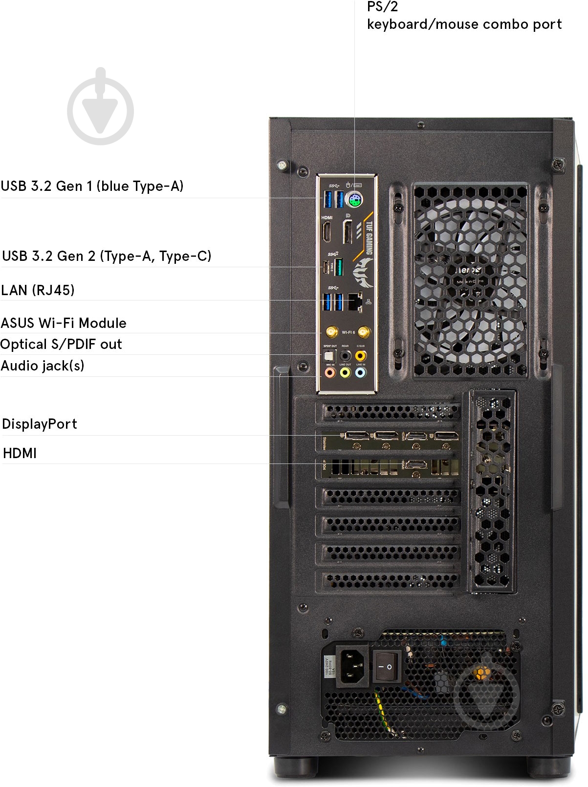 Компьютер Everest Game (9010_5411) black - фото 5