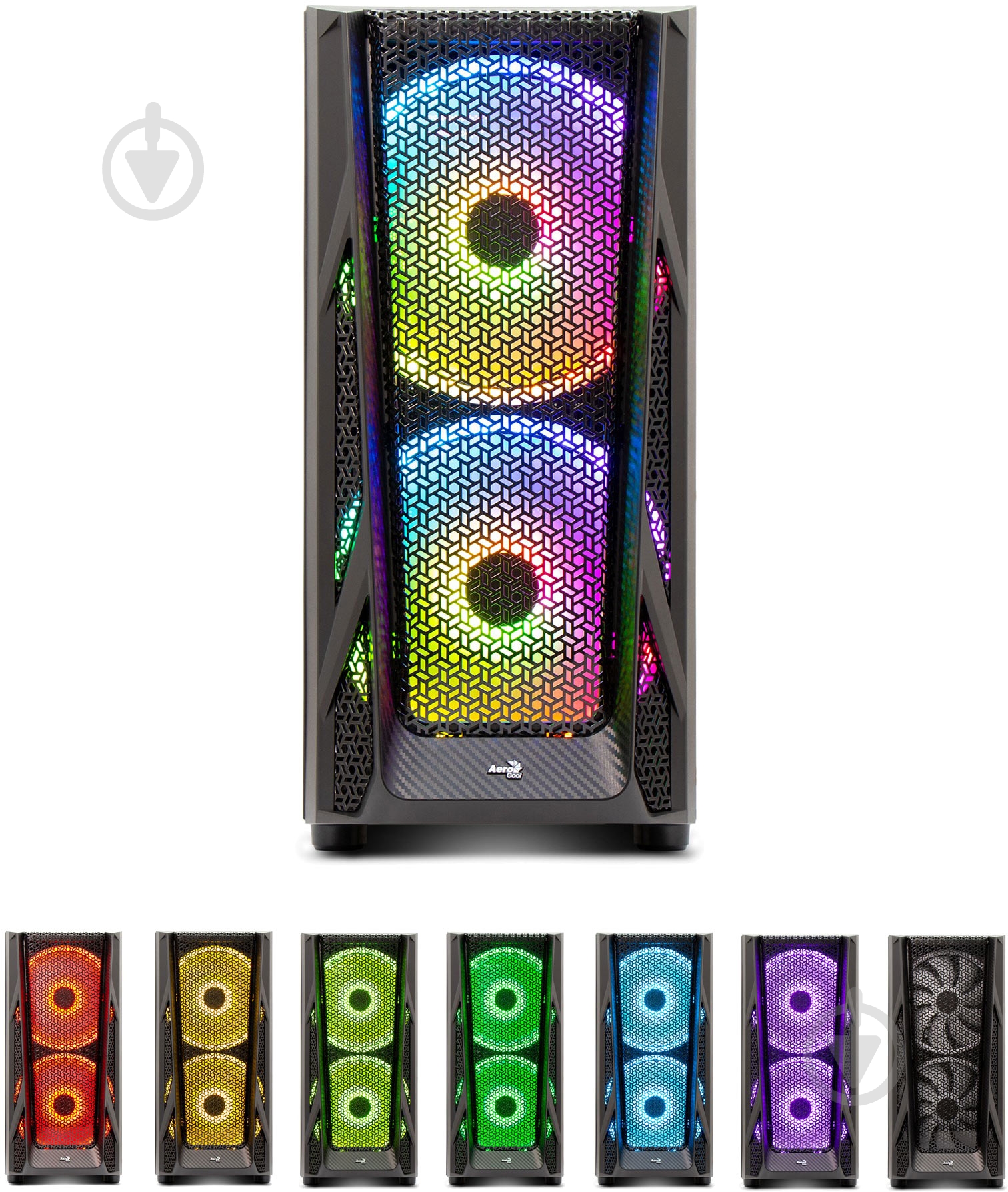 Компьютер Everest Game (9010_5411) black - фото 6