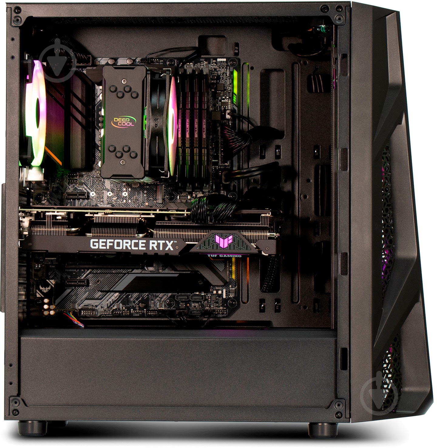 Компьютер Everest Game (9010_5411) black - фото 7