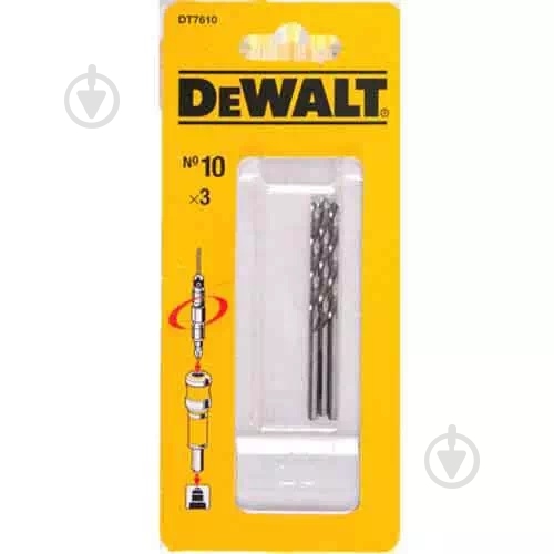 Сверло DeWalt FLIP&DRIVE 3 шт. DT7610 - фото 2 Сверло DeWalt FLIP&DRIVE 3 шт. DT7610 - фото 2