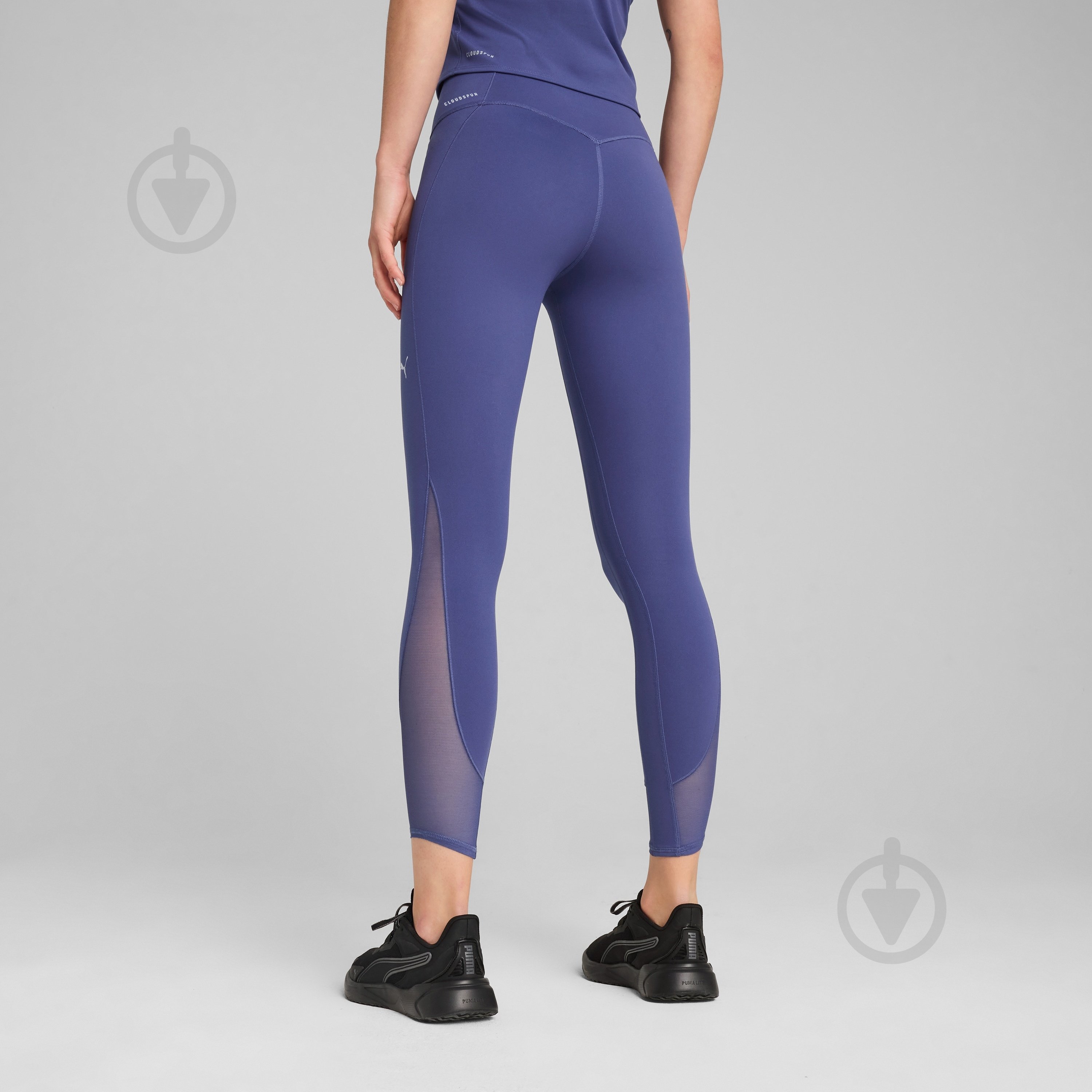 Лосины Puma W CLOUDSPUN SOFT MESH HW 7/8 TIGHT 52666246 р.M фиолетовый - фото 6