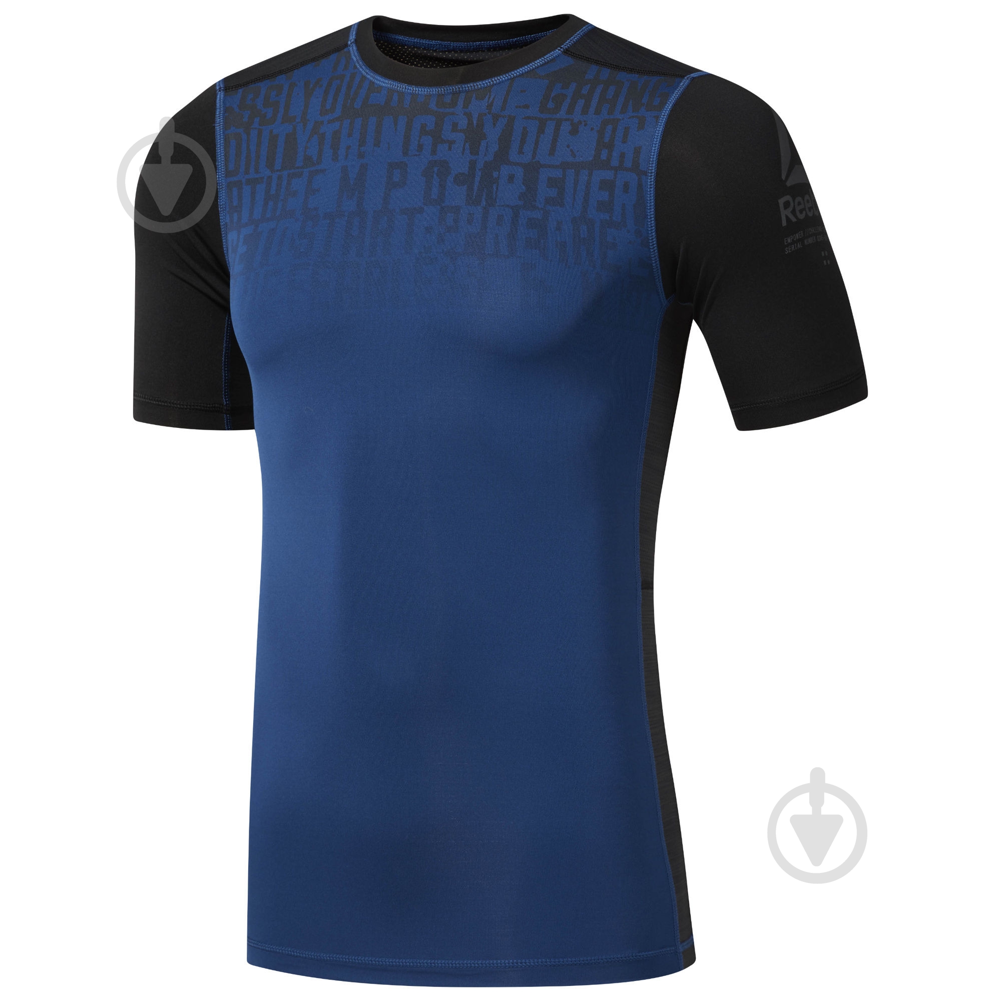 Футболка Reebok AC Graphic Comp Tee D93804 р.M синий - фото 1