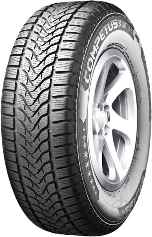 Шина LASSA Competus Winter 2 Plus 225/55 R19 99 H нешипованая зима - фото 1