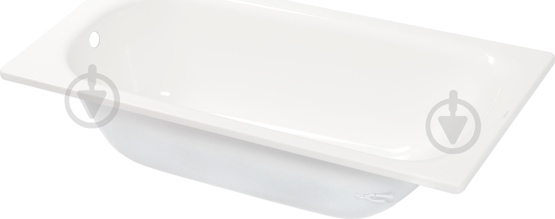 Ванна стальная Kaldewei Saniform Plus 160х75 см - фото 2