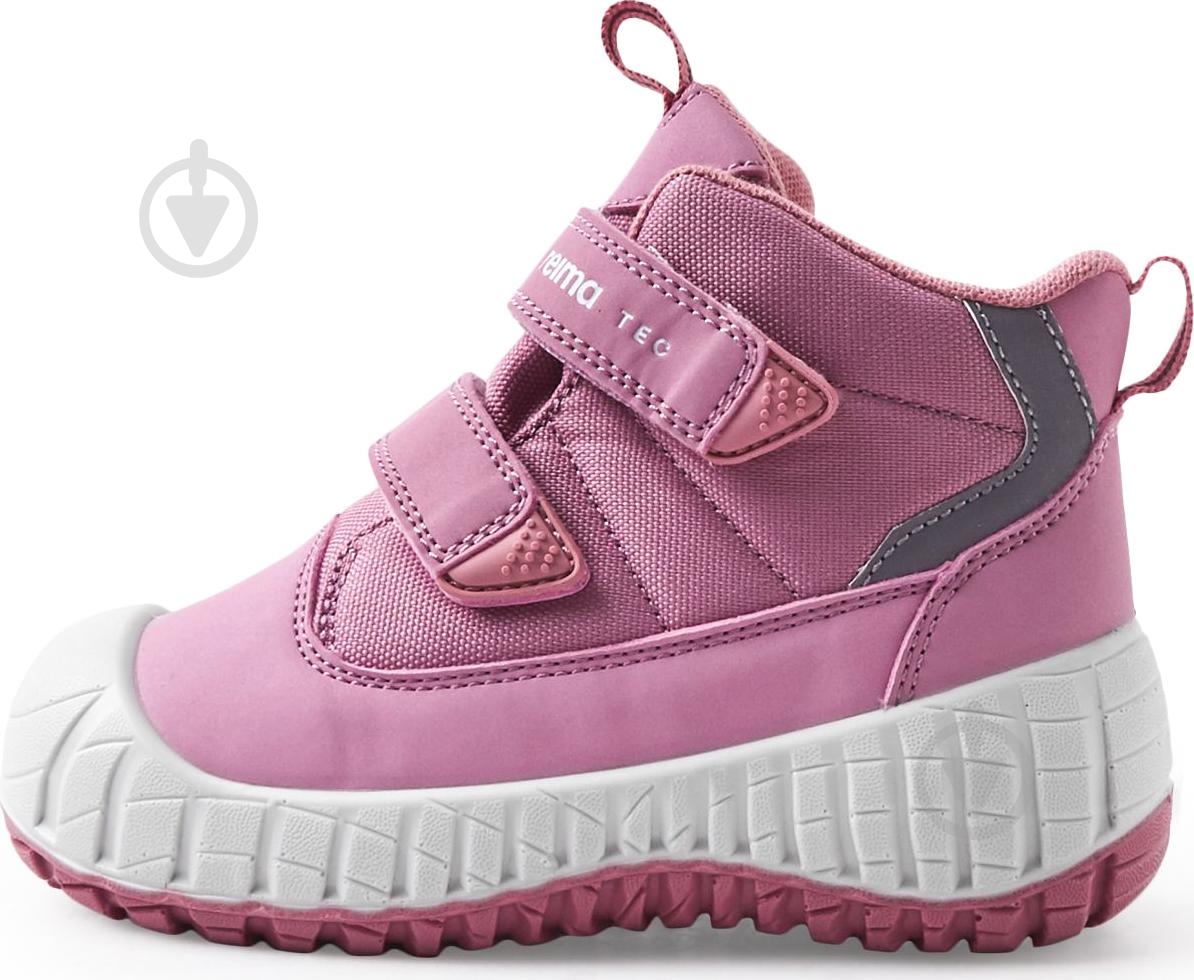Ботинки для девочек Reima Passo 2.0 р.24 pink - фото 2