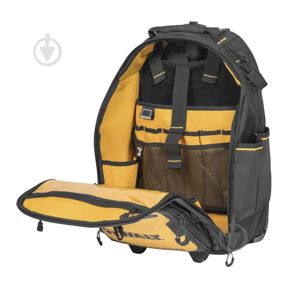 Рюкзак для инструментов DeWalt DWST60101-1 - фото 2 Рюкзак для инструментов DeWalt DWST60101-1 - фото 2