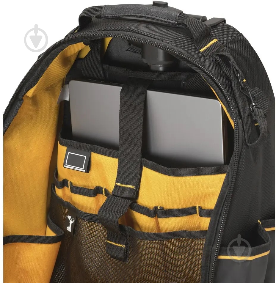 Рюкзак для инструментов DeWalt DWST60101-1 - фото 9 Рюкзак для инструментов DeWalt DWST60101-1 - фото 9