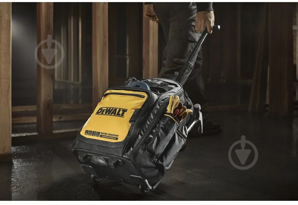 Рюкзак для инструментов DeWalt DWST60101-1 - фото 6 Рюкзак для инструментов DeWalt DWST60101-1 - фото 6