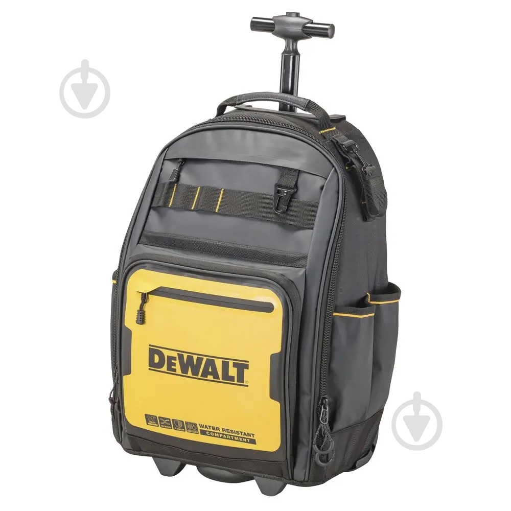 Рюкзак для инструментов DeWalt DWST60101-1 - фото 4 Рюкзак для инструментов DeWalt DWST60101-1 - фото 4