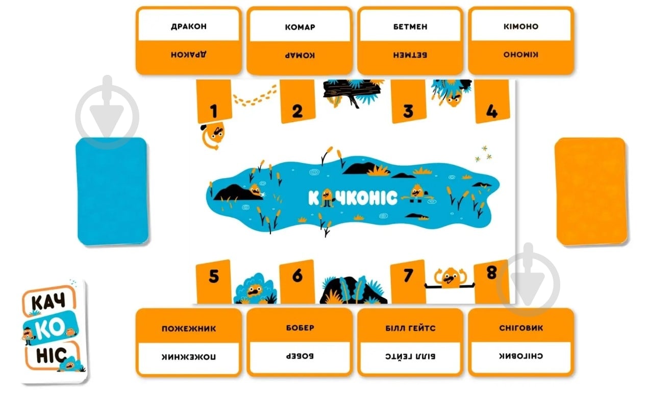 Игра настольная Lord of Boards Утконос (Platypus) - фото 4