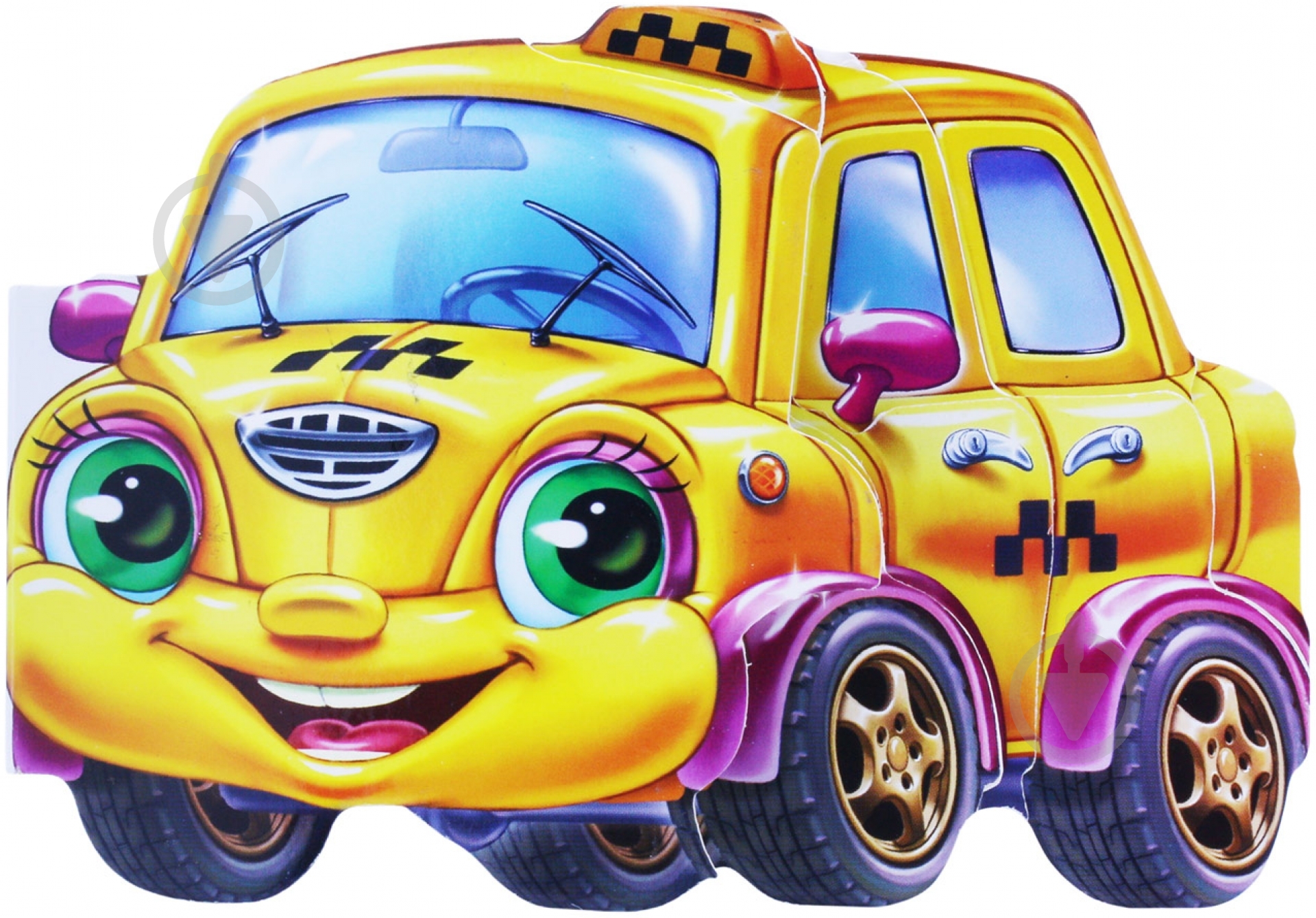 Книга Светлана Зайцева  «Таксі» 978-966-31-3244-0 - фото 1