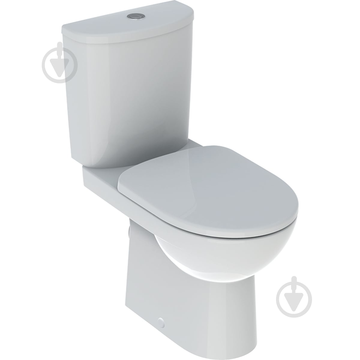 Унітаз-компакт Geberit Selnova Rimfree із сидінням 501.753.00.1 - фото 1