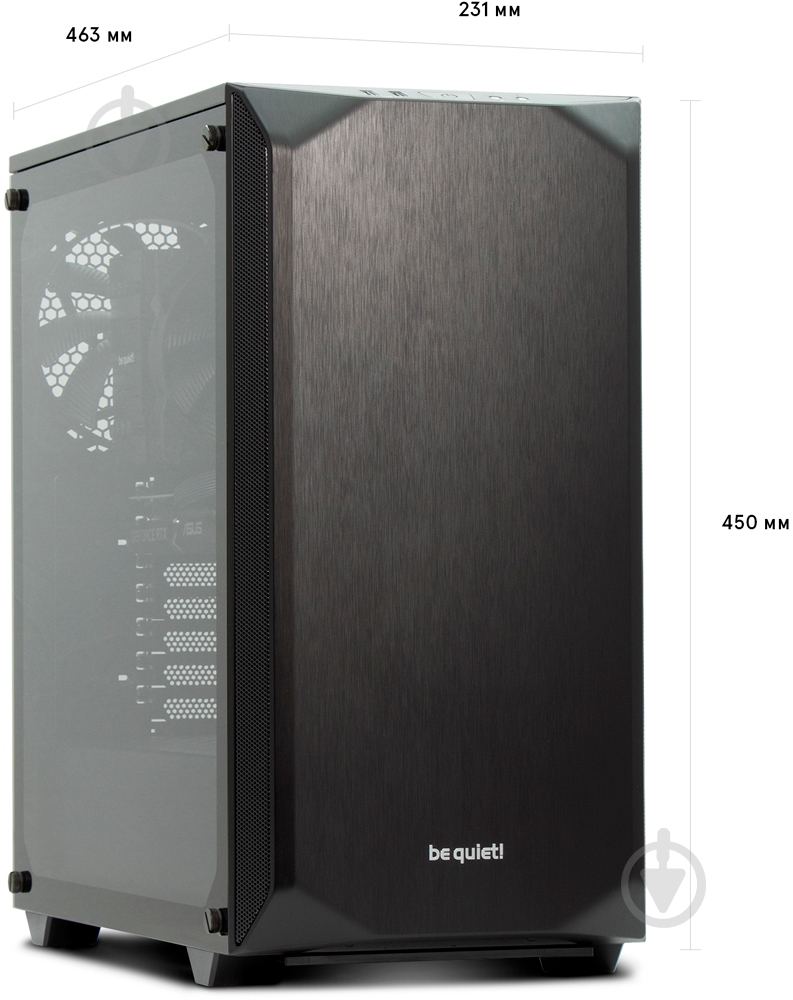 Компьютер Everest Game 9010 (9010_5416) black - фото 5