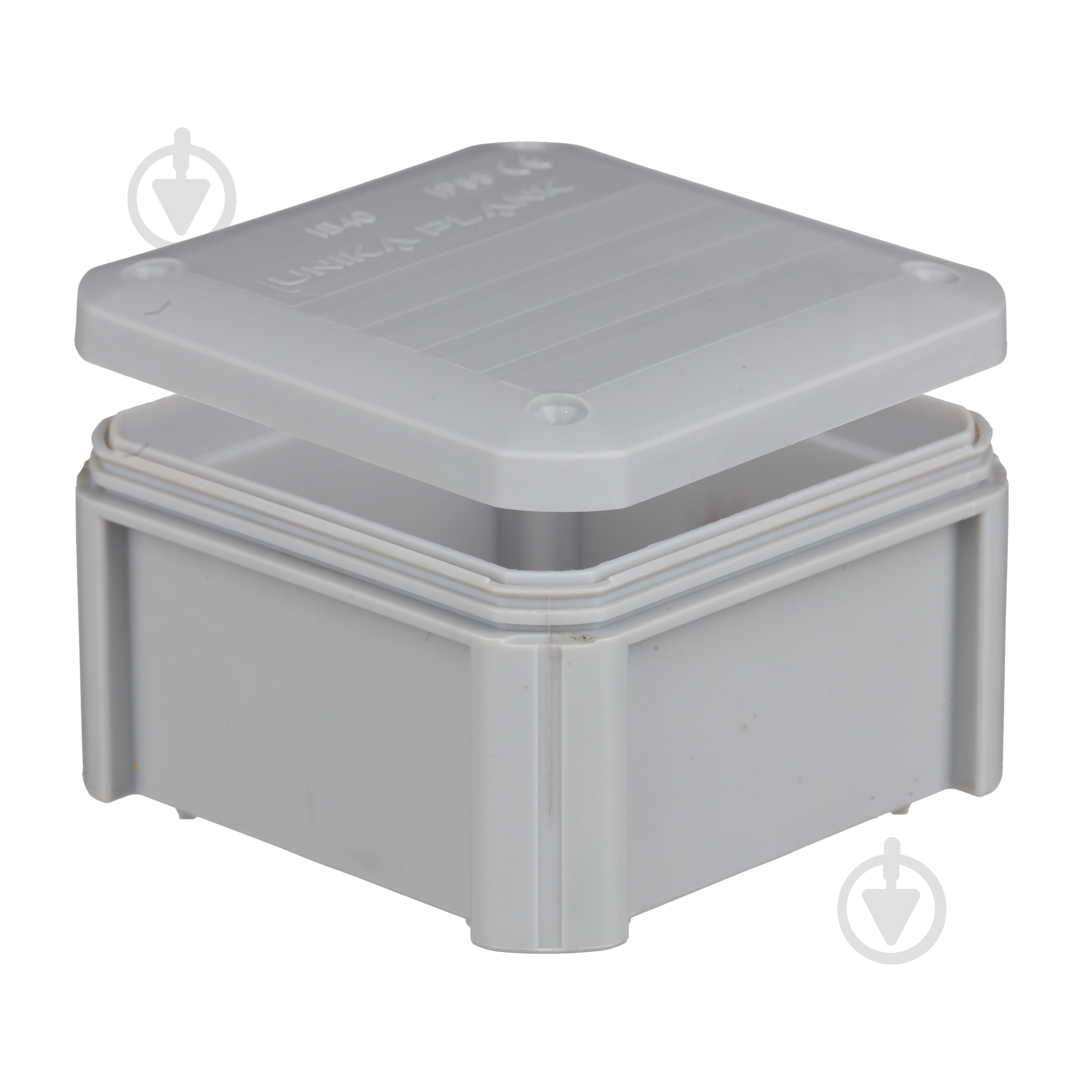 Коробка для зовнішнього монтажу HausMark поліпропілен IB403 - фото 1 Коробка для зовнішнього монтажу HausMark поліпропілен IB403 - фото 1