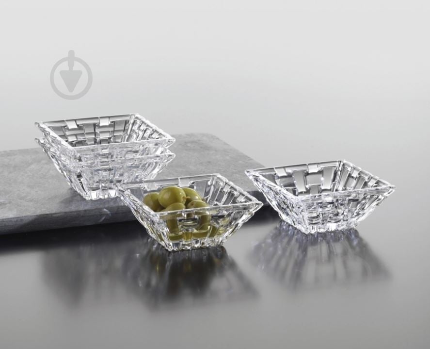 Набір салатників на блюді Nachtmann Bocca Nova 4 шт. 18458 - фото 6