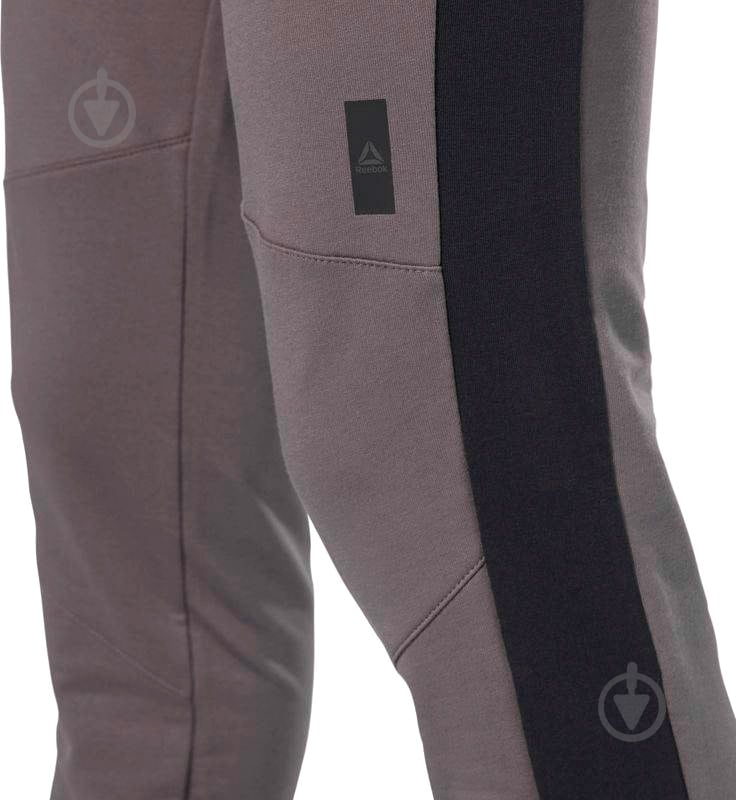 Брюки Reebok TS Slim Jogger D94262 р. S темно-серый - фото 4